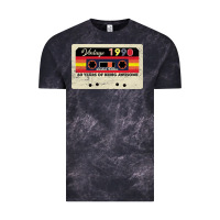 Cloud Black vintage 1990 60th birthday cassette 30 years old 60 years Vintage Tee - Bettercallsaul