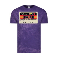 Cloud Purple vintage 1990 60th birthday cassette 30 years old 60 years Vintage Tee - Bettercallsaul