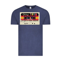 Vintage Denim vintage 1990 60th birthday cassette 30 years old 60 years Vintage Tee - Bettercallsaul
