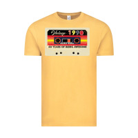 Vintage Mustard vintage 1990 60th birthday cassette 30 years old 60 years Vintage Tee - Bettercallsaul