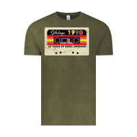 Vintage Olive vintage 1990 60th birthday cassette 30 years old 60 years Vintage Tee - Bettercallsaul