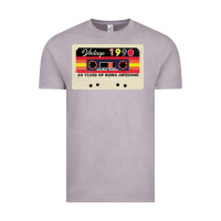 Vintage Zinc vintage 1990 60th birthday cassette 30 years old 60 years Vintage Tee - Bettercallsaul