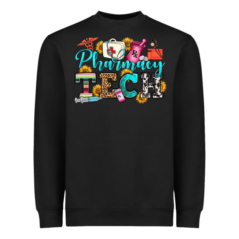 Pharmacy Tech Heavyweight Sweatshirt by OliviaCreatesArt | Teevron
