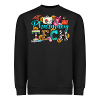 Black pharmacy tech Heavyweight Sweatshirt - OliviaCreatesArt