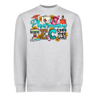 Heather Grey pharmacy tech Heavyweight Sweatshirt - OliviaCreatesArt