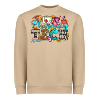 Mushroom pharmacy tech Heavyweight Sweatshirt - OliviaCreatesArt