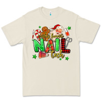 Bone santas favorite nail tech Premium Tee - MaliasSmallBusiness