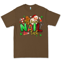 Cacao santas favorite nail tech Premium Tee - MaliasSmallBusiness