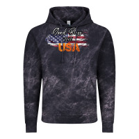Cloud Black God Bless The USA Vintage Hoodie - Bettercallsaul