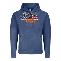 Vintage Denim God Bless The USA Vintage Hoodie - Bettercallsaul