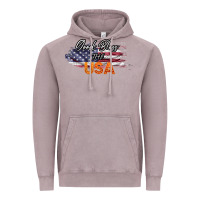 Vintage Zinc God Bless The USA Vintage Hoodie - Bettercallsaul