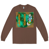 Chestnut laboratory technician Long Sleeve Tee - TumblerDesignByShophia