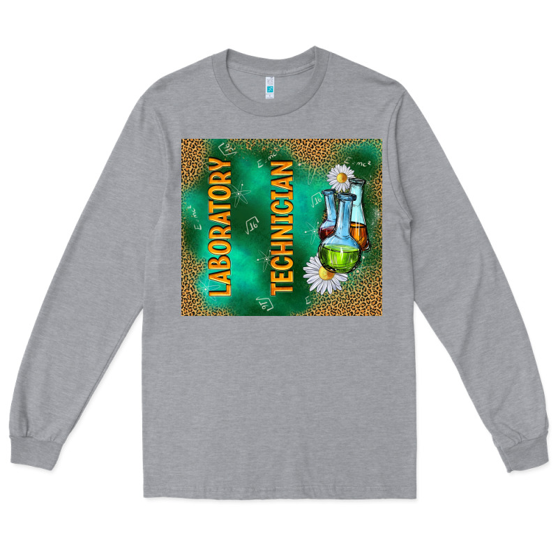Laboratory Technician Long Sleeve Tee by TumblerDesignByShophia | Teevron