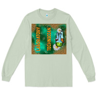 Matcha laboratory technician Long Sleeve Tee - TumblerDesignByShophia