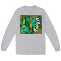 Moon Dust laboratory technician Long Sleeve Tee - TumblerDesignByShophia