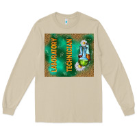 Mushroom laboratory technician Long Sleeve Tee - TumblerDesignByShophia