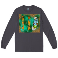 Smoke laboratory technician Long Sleeve Tee - TumblerDesignByShophia