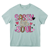 Arona sassy little soul Heavy Core Tee - MaliasSmallBusiness