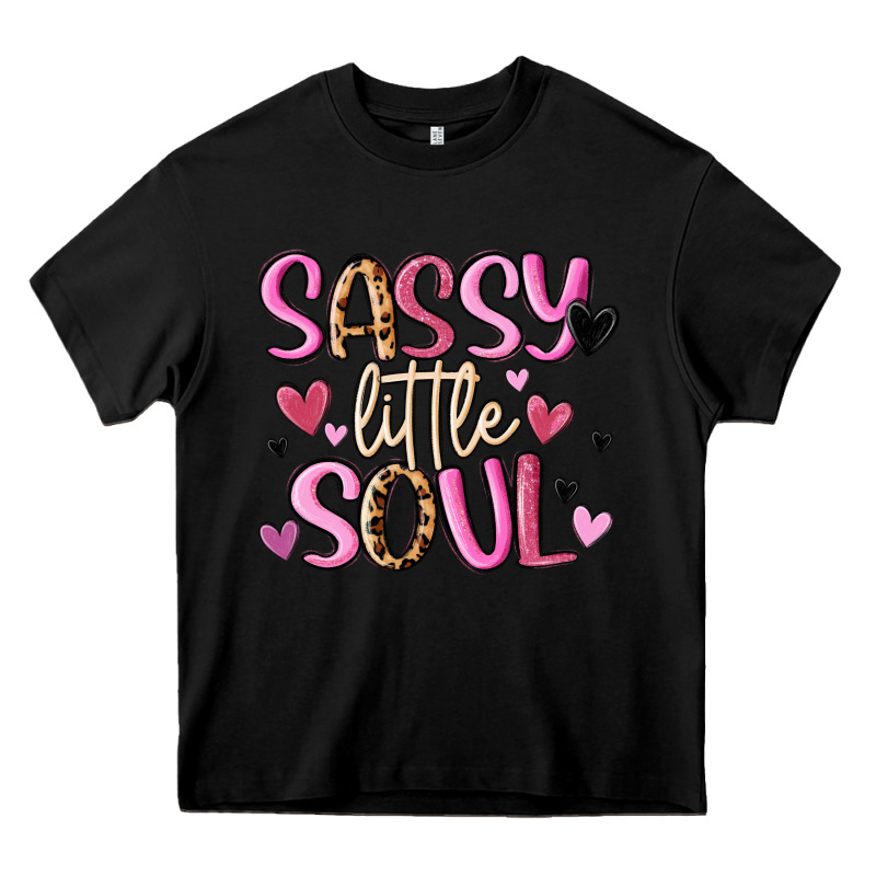 Sassy Little Soul Heavy Core Tee by MaliasSmallBusiness | Teevron