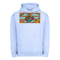 Pigment Grape Ice bucking bronco aztec shape license plate Urban Hoodie - Artiststas