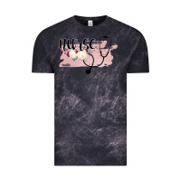 Cloud Black Nurse Floral Vintage Tee - Bettercallsaul