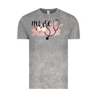 Cloud Rock Nurse Floral Vintage Tee - Bettercallsaul