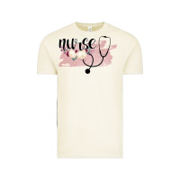 Nurse Floral Vintage Tee | Teevron