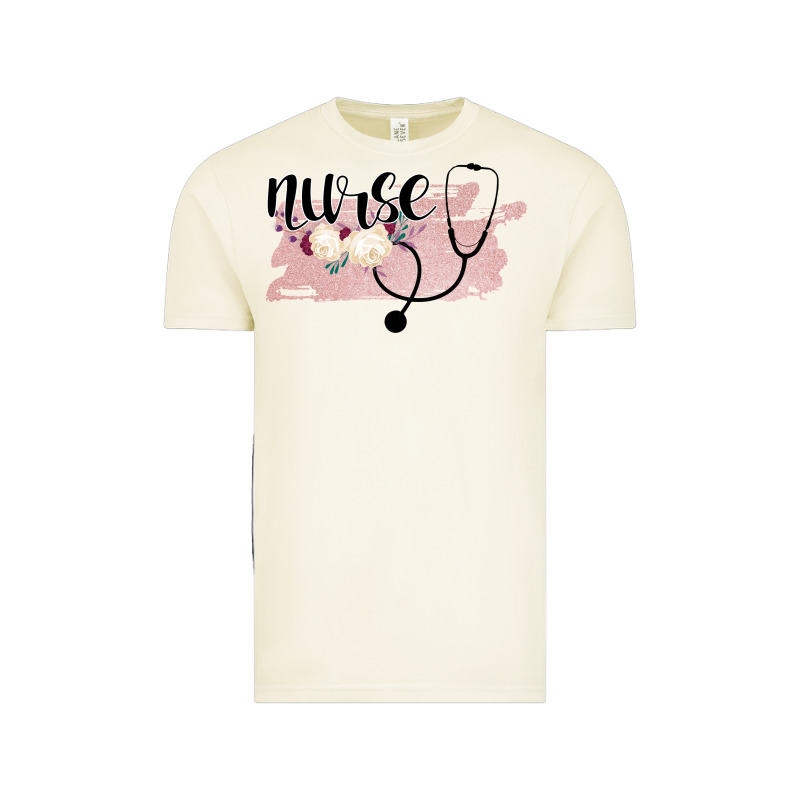 Nurse Floral Vintage Tee by Bettercallsaul | Teevron