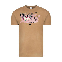 Vintage Camel Nurse Floral Vintage Tee - Bettercallsaul