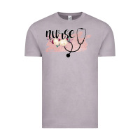 Vintage Zinc Nurse Floral Vintage Tee - Bettercallsaul