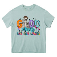 Arona good moms say bad words Heavy Core Tee - MaliasSmallBusiness