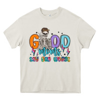 Good Moms Say Bad Words Heavy Core Tee | Teevron