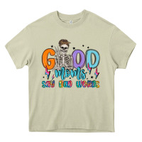 Mossy good moms say bad words Heavy Core Tee - MaliasSmallBusiness