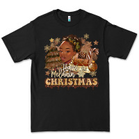 Black have a melanin christmas  black woman Premium Tee - MaliasSmallBusiness