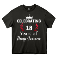 Asphalt 18 years of being awesome, 18 year old birthday gi Heavy Core Tee - tuanDangUi