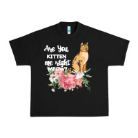 Black Cat Maine coon gift kidding kitten meow pussycat Urban Heavy Tee - Bettercallsaul