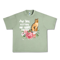 Oil Green Cat Maine coon gift kidding kitten meow pussycat Urban Heavy Tee - Bettercallsaul