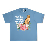 Pebble Blue Cat Maine coon gift kidding kitten meow pussycat Urban Heavy Tee - Bettercallsaul