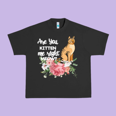 Cat Maine Coon Gift Kidding Kitten Meow Pussycat Urban Heavy Tee Designed By Bettercallsaul