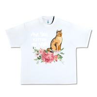 White Cat Maine coon gift kidding kitten meow pussycat Urban Heavy Tee - Bettercallsaul