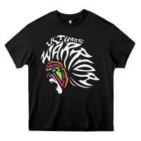 Black ultimate warrior Heavy Core Tee - tuanDangUi