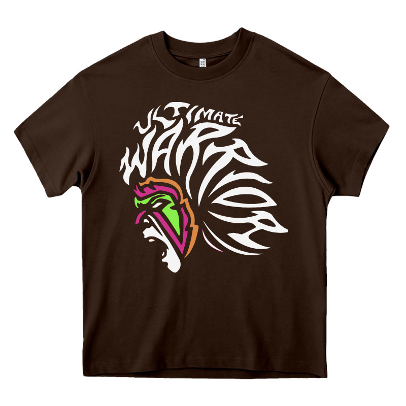Ultimate Warrior Heavy Core Tee by tuanDangUi | Teevron