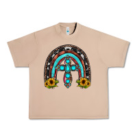 Burro cross rainbow Urban Heavy Tee - JahusDesignShop