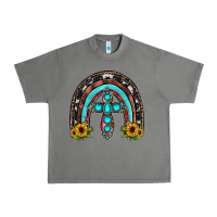 Tornado cross rainbow Urban Heavy Tee - JahusDesignShop