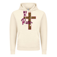 Vintage Artic He Is Risen Leopard Vintage Hoodie - Bettercallsaul