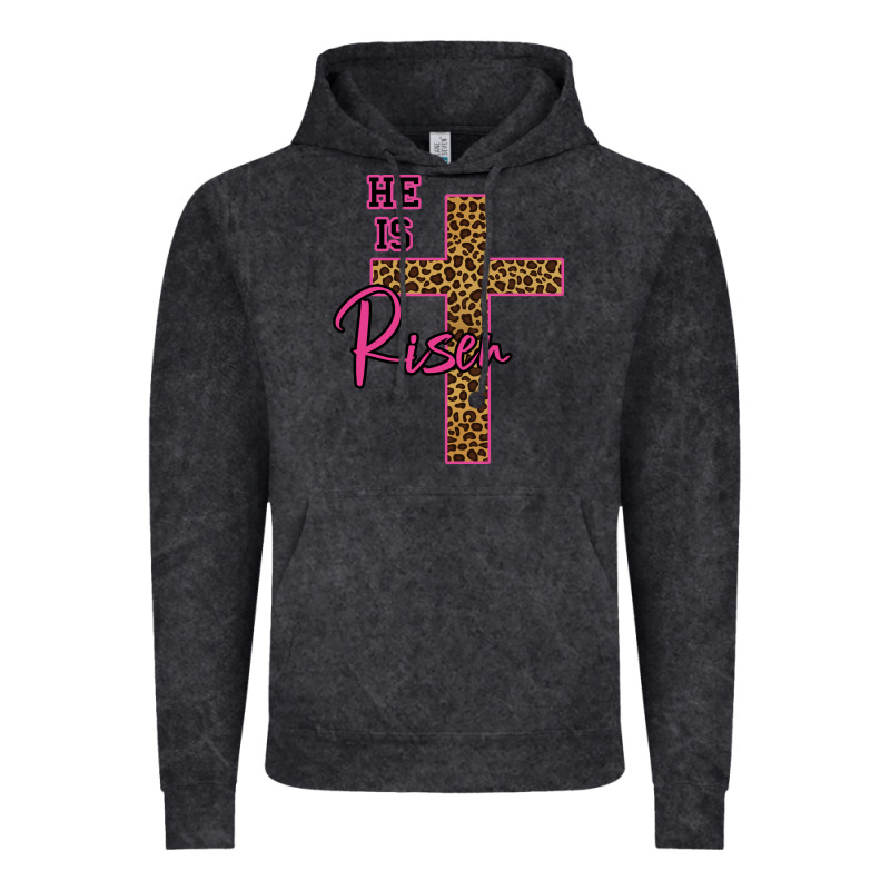 He Is Risen Leopard Vintage Hoodie by Bettercallsaul | Teevron