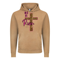 Vintage Camel He Is Risen Leopard Vintage Hoodie - Bettercallsaul