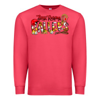 Cardinal busy raising ballers Premium Sweatshirt - CowhideDigitalArt