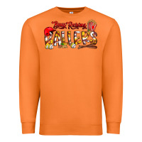 Carrot busy raising ballers Premium Sweatshirt - CowhideDigitalArt