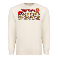Sandshell busy raising ballers Premium Sweatshirt - CowhideDigitalArt